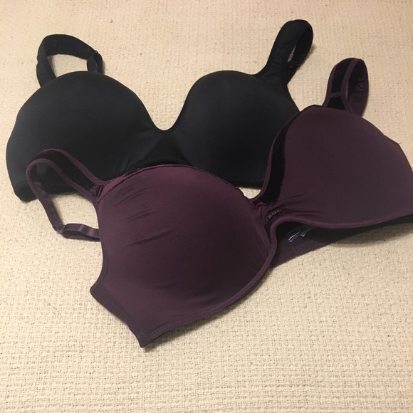 Izod Other - NWOT🔥Izod” Bundle: 2 Burgundy & Black Bra